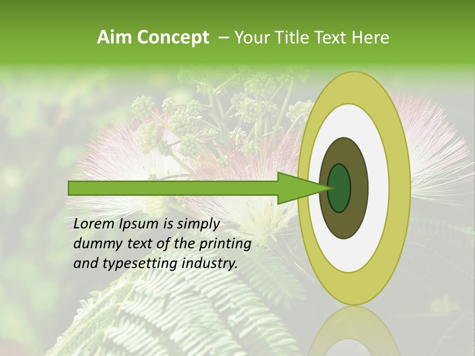 Majestic Acacia Silk PowerPoint Template