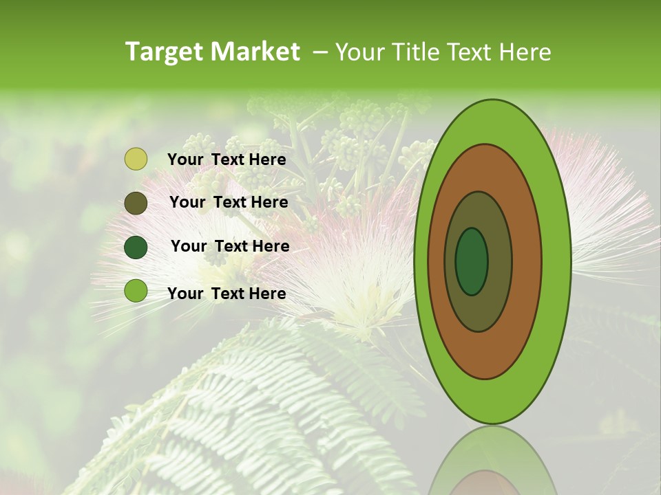 Majestic Acacia Silk PowerPoint Template