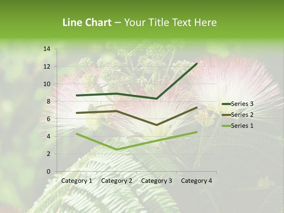 Majestic Acacia Silk PowerPoint Template