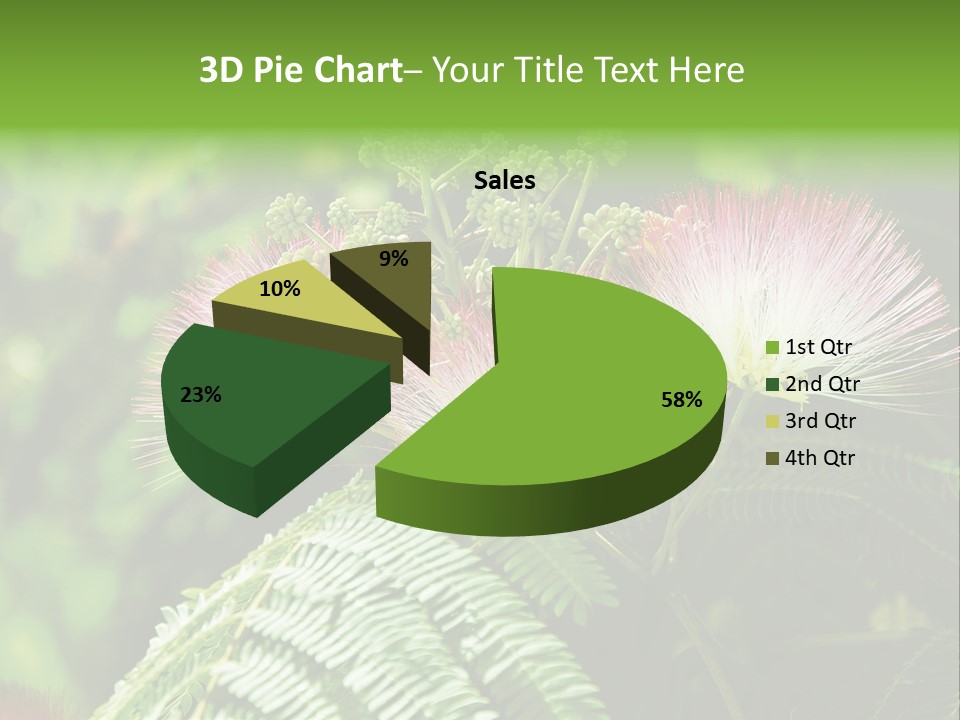 Majestic Acacia Silk PowerPoint Template