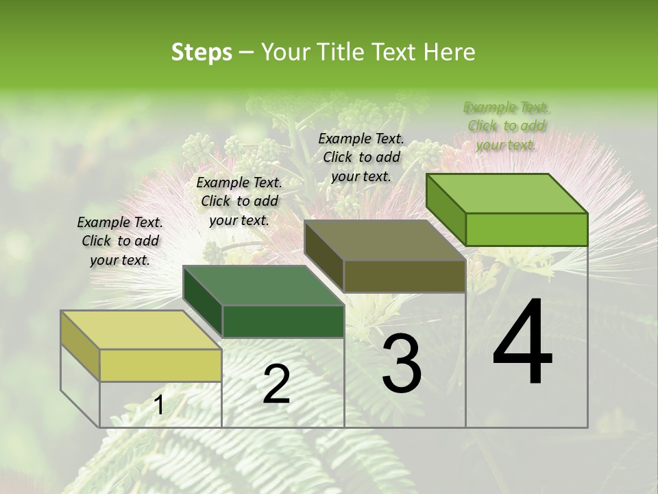 Majestic Acacia Silk PowerPoint Template