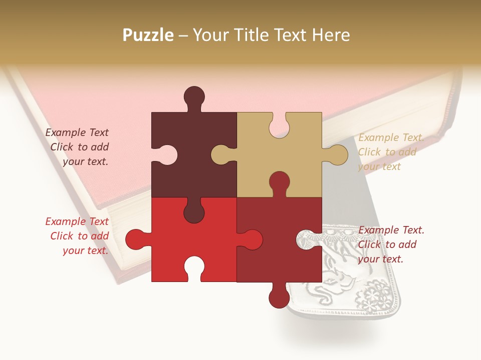 Nobody Novel Education PowerPoint Template