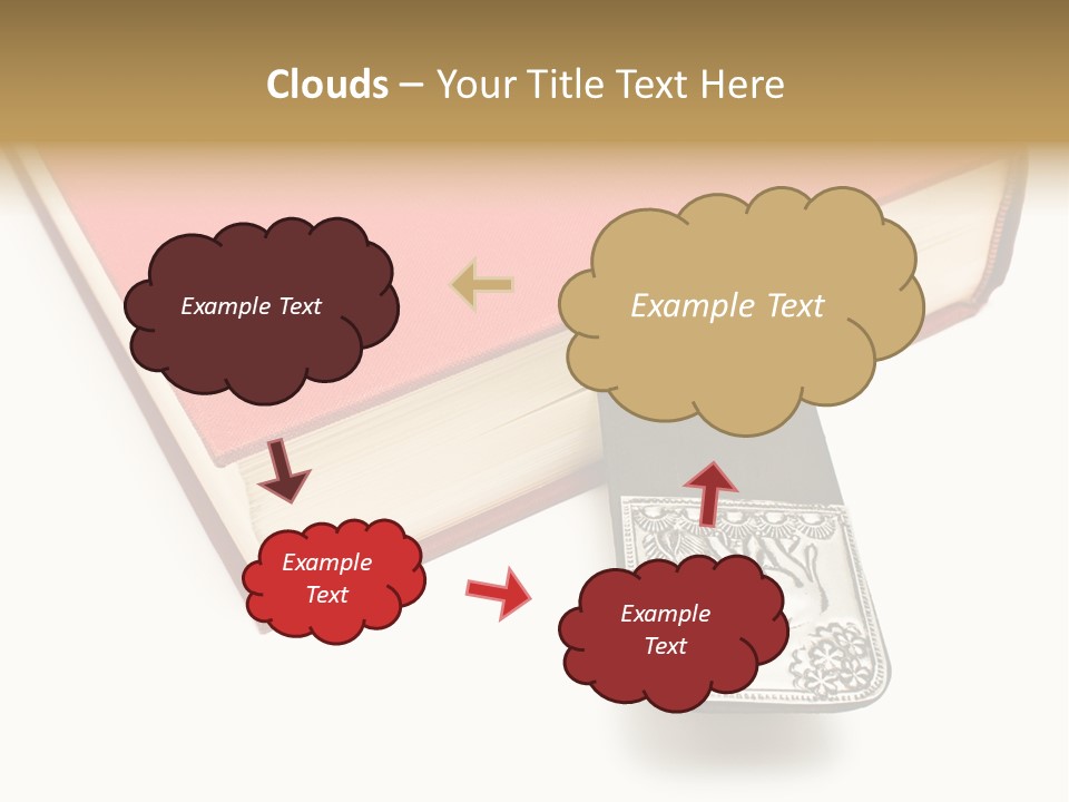 Nobody Novel Education PowerPoint Template