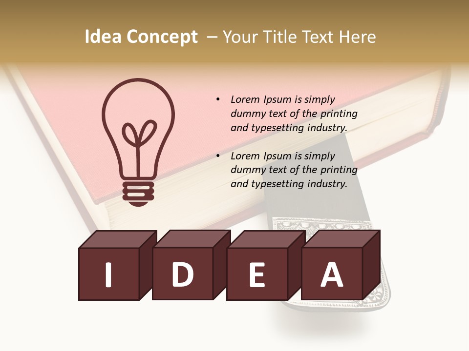 Nobody Novel Education PowerPoint Template