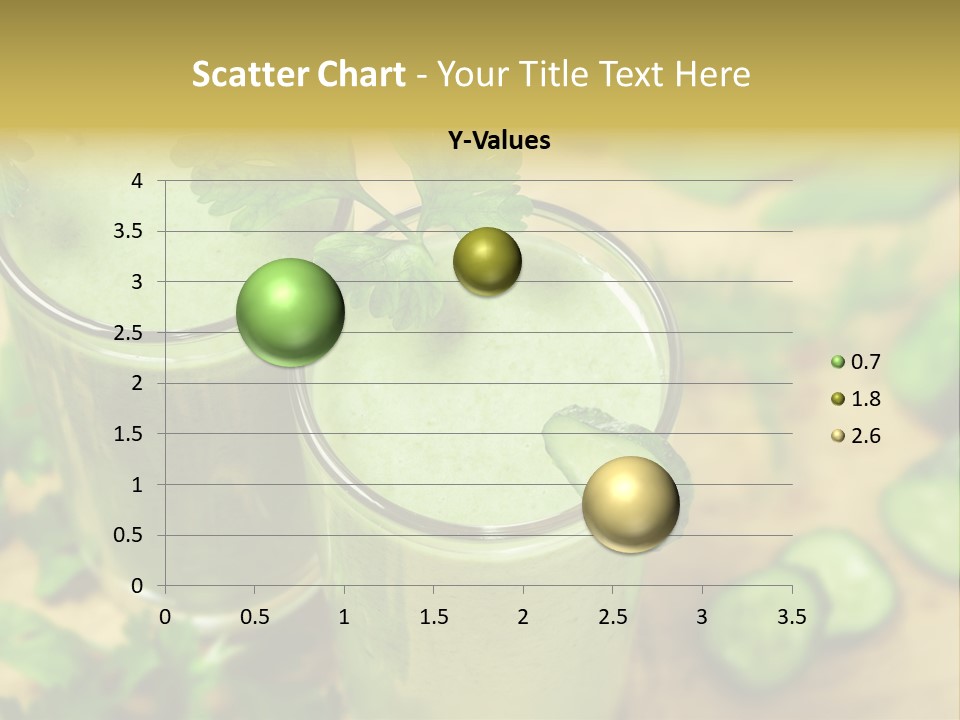Cold Fresh Juice Cocktail PowerPoint Template