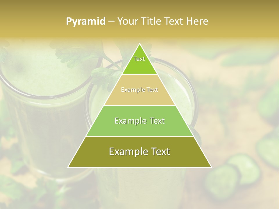 Cold Fresh Juice Cocktail PowerPoint Template