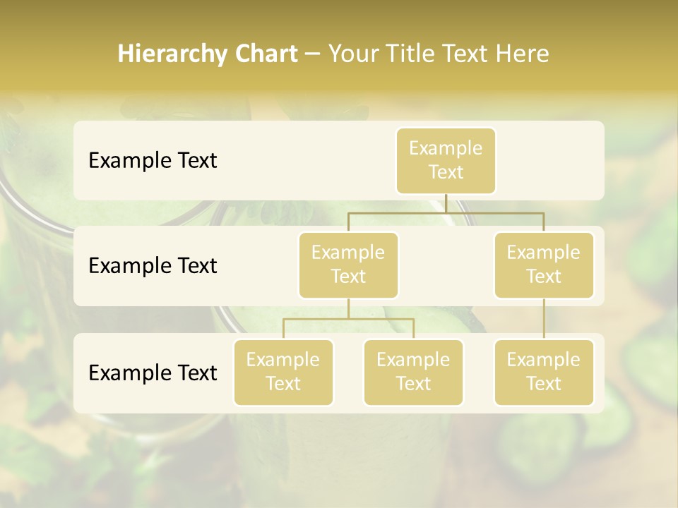Cold Fresh Juice Cocktail PowerPoint Template