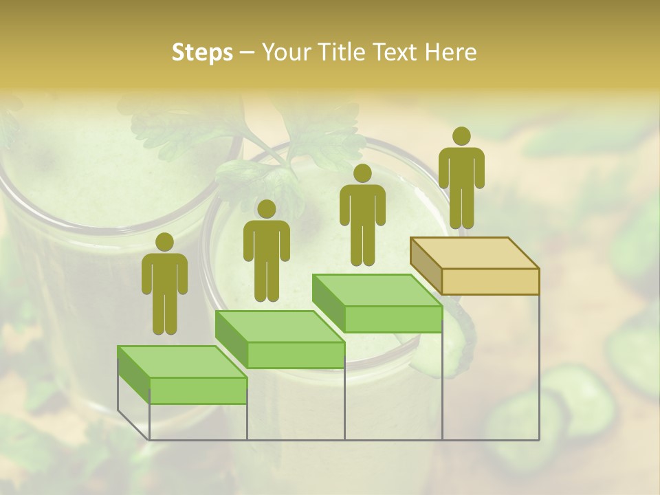 Cold Fresh Juice Cocktail PowerPoint Template