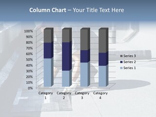 A Man In A Hard Hat Is Working On A Roof PowerPoint Template