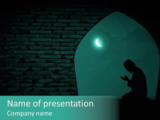 Ramadan Emotion Koran PowerPoint Template