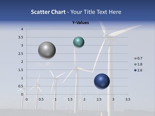 Stand Blue Technology PowerPoint Template