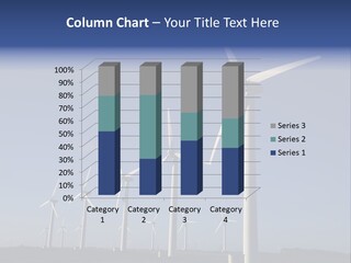 Stand Blue Technology PowerPoint Template