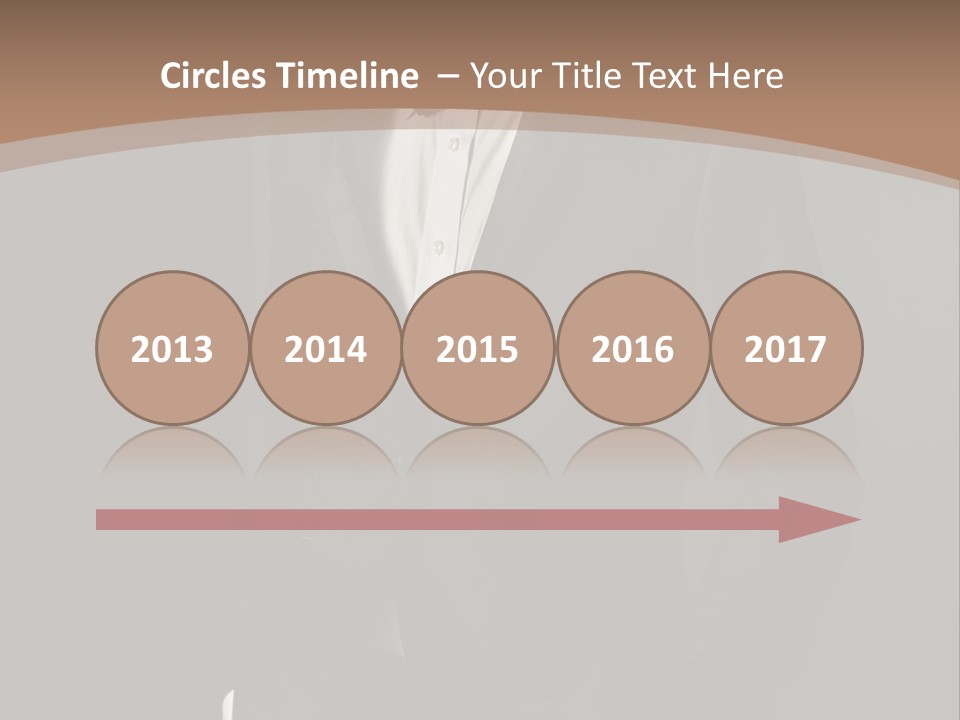 A Man In A Tuxedo Standing In Front Of A Brown Background PowerPoint Template