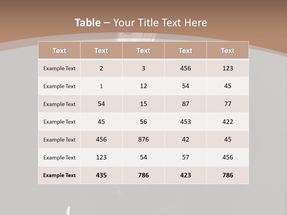 A Man In A Tuxedo Standing In Front Of A Brown Background PowerPoint Template