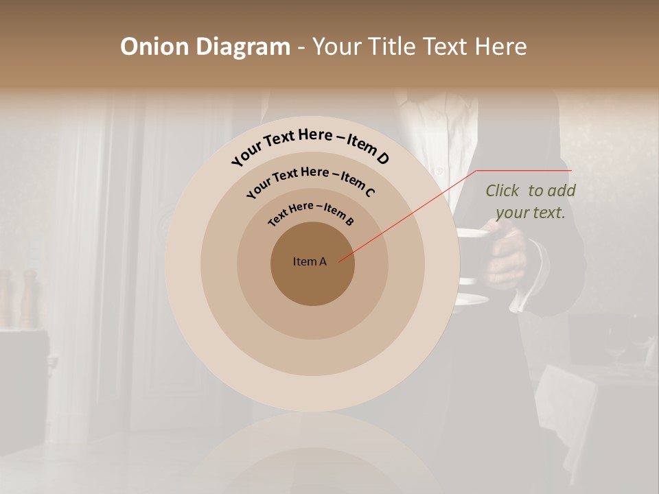 Hair Coffee European PowerPoint Template