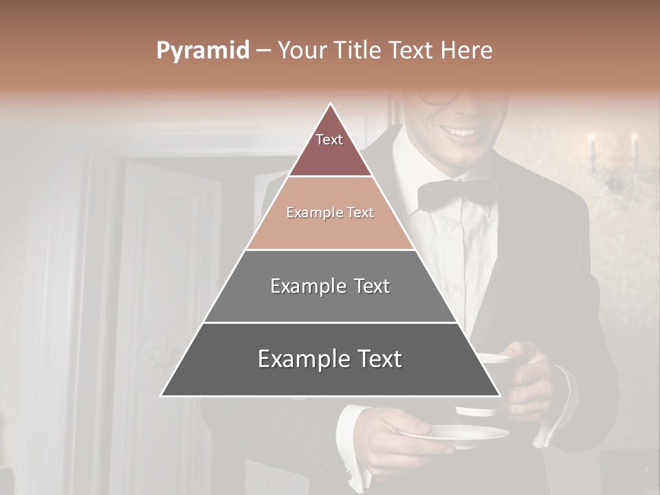 Hair Coffee European PowerPoint Template