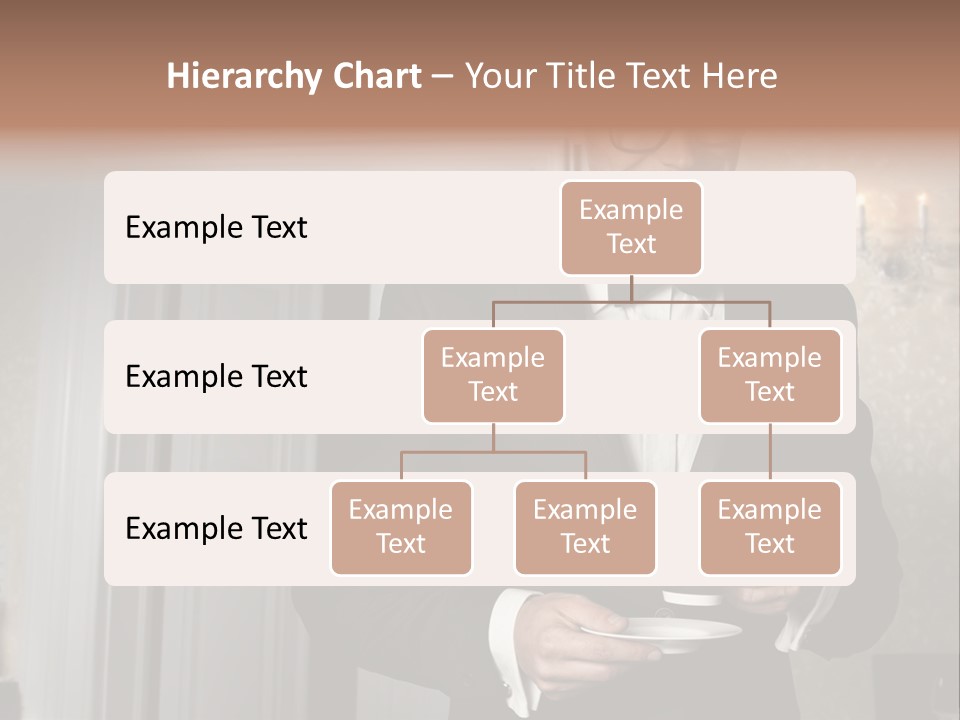 Hair Coffee European PowerPoint Template