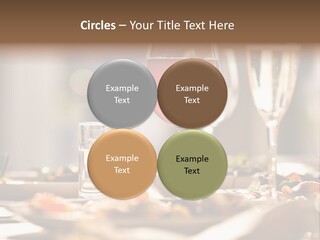 Food Silver Silverware PowerPoint Template