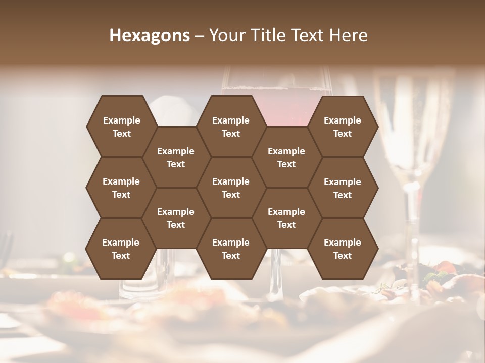 Food Silver Silverware PowerPoint Template