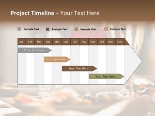 Food Silver Silverware PowerPoint Template