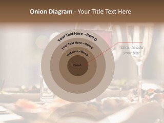 Food Silver Silverware PowerPoint Template