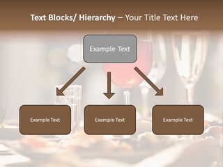 Food Silver Silverware PowerPoint Template
