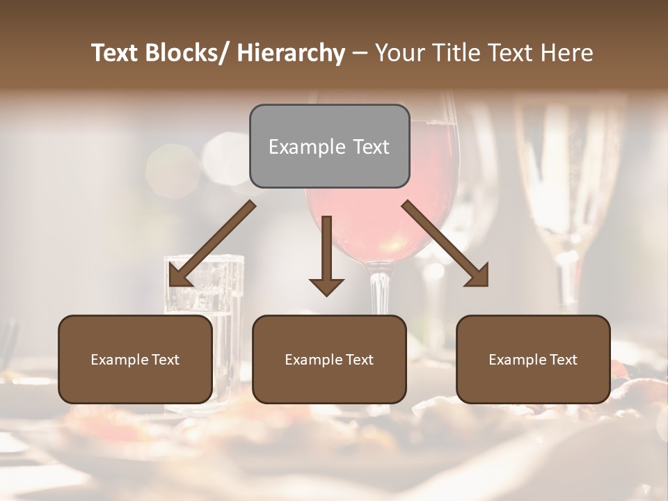 Food Silver Silverware PowerPoint Template