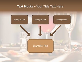 Food Silver Silverware PowerPoint Template