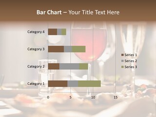 Food Silver Silverware PowerPoint Template