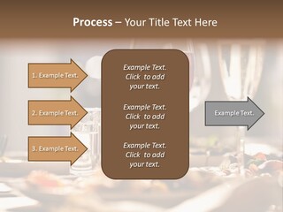 Food Silver Silverware PowerPoint Template