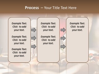 Food Silver Silverware PowerPoint Template