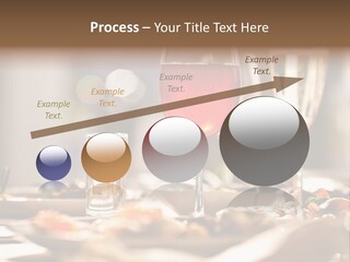 Food Silver Silverware PowerPoint Template