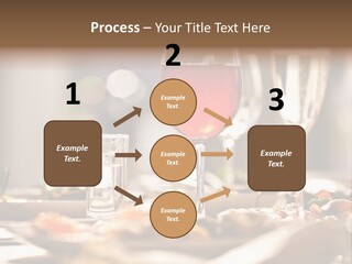 Food Silver Silverware PowerPoint Template