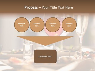 Food Silver Silverware PowerPoint Template