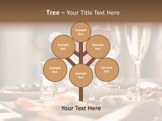 Food Silver Silverware PowerPoint Template