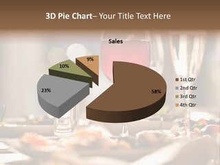 Food Silver Silverware PowerPoint Template