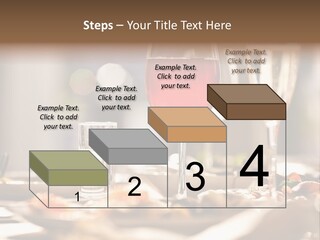 Food Silver Silverware PowerPoint Template