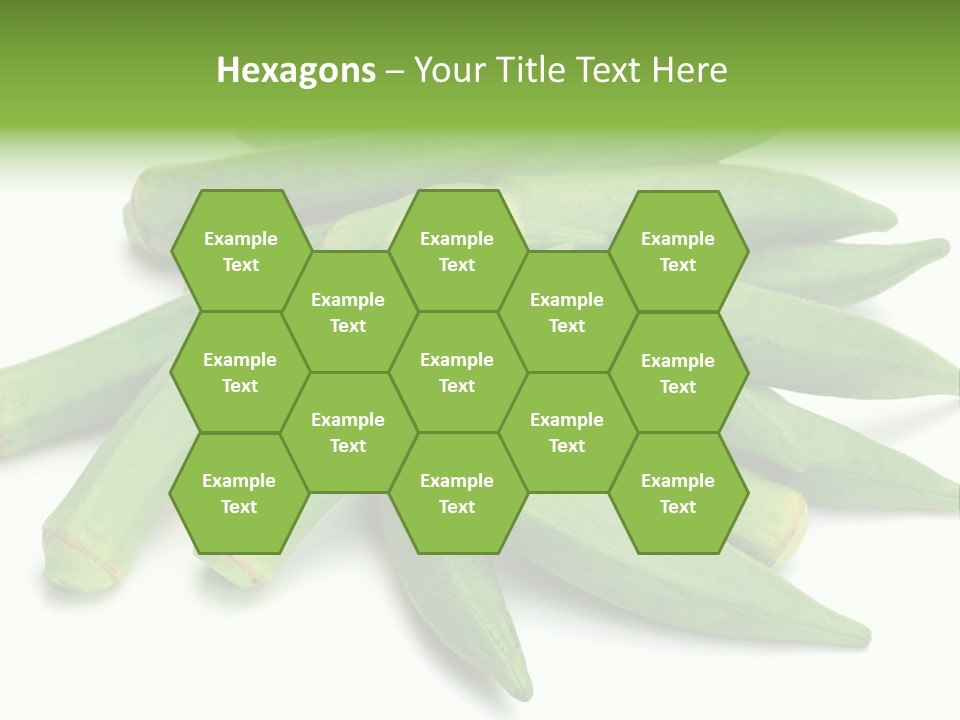 Vegetable Plural Number Green PowerPoint Template