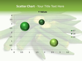 Vegetable Plural Number Green PowerPoint Template