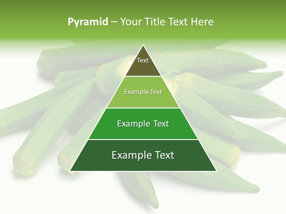 Vegetable Plural Number Green PowerPoint Template