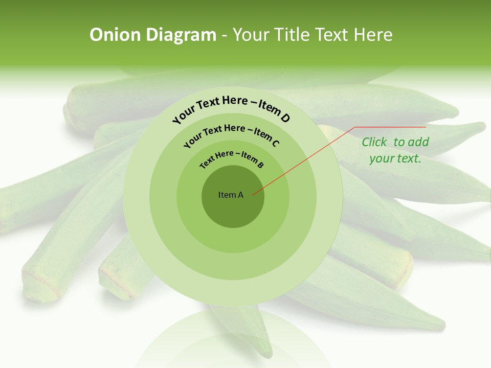 Vegetable Plural Number Green PowerPoint Template