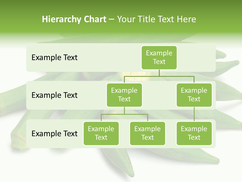 Vegetable Plural Number Green PowerPoint Template