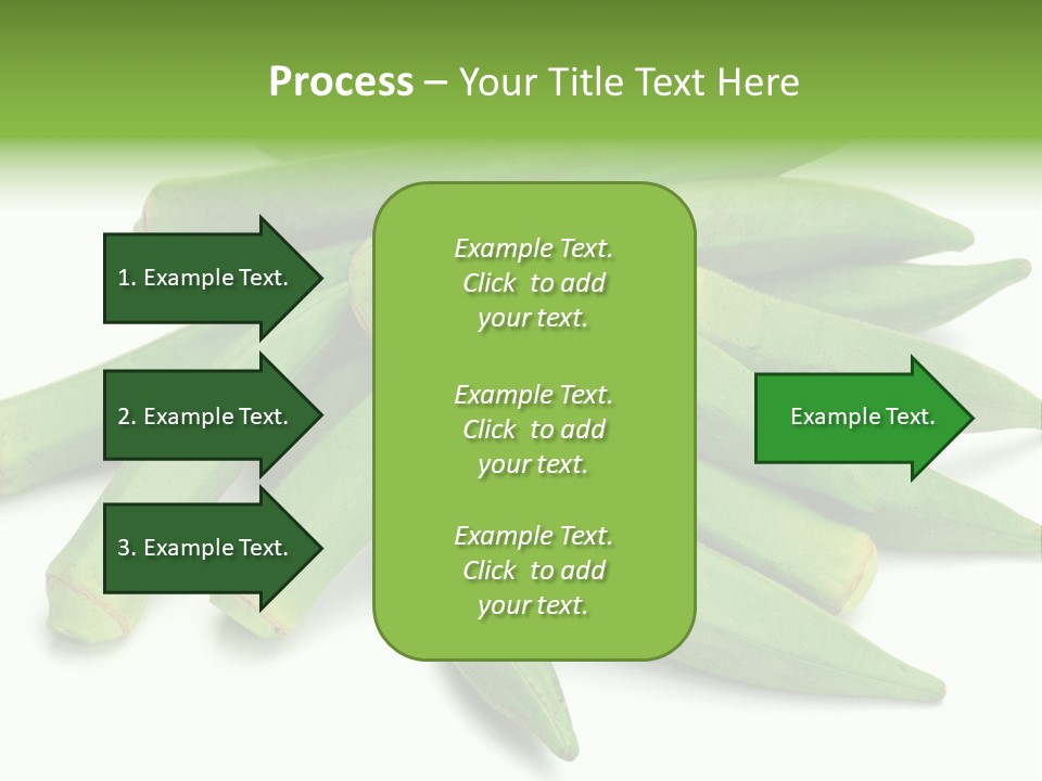 Vegetable Plural Number Green PowerPoint Template