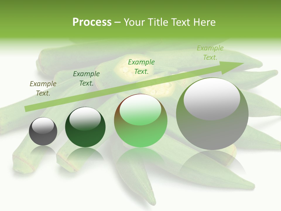Vegetable Plural Number Green PowerPoint Template