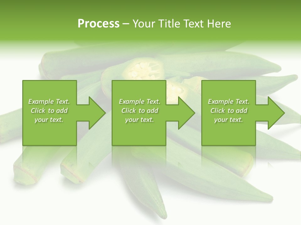 Vegetable Plural Number Green PowerPoint Template