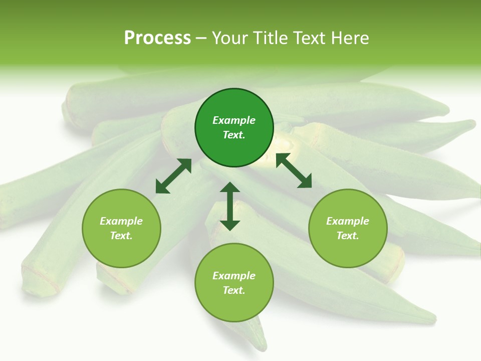 Vegetable Plural Number Green PowerPoint Template