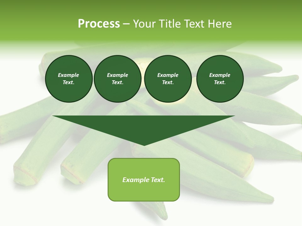 Vegetable Plural Number Green PowerPoint Template