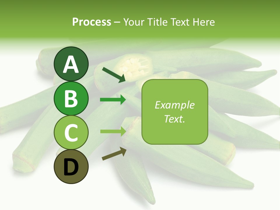 Vegetable Plural Number Green PowerPoint Template