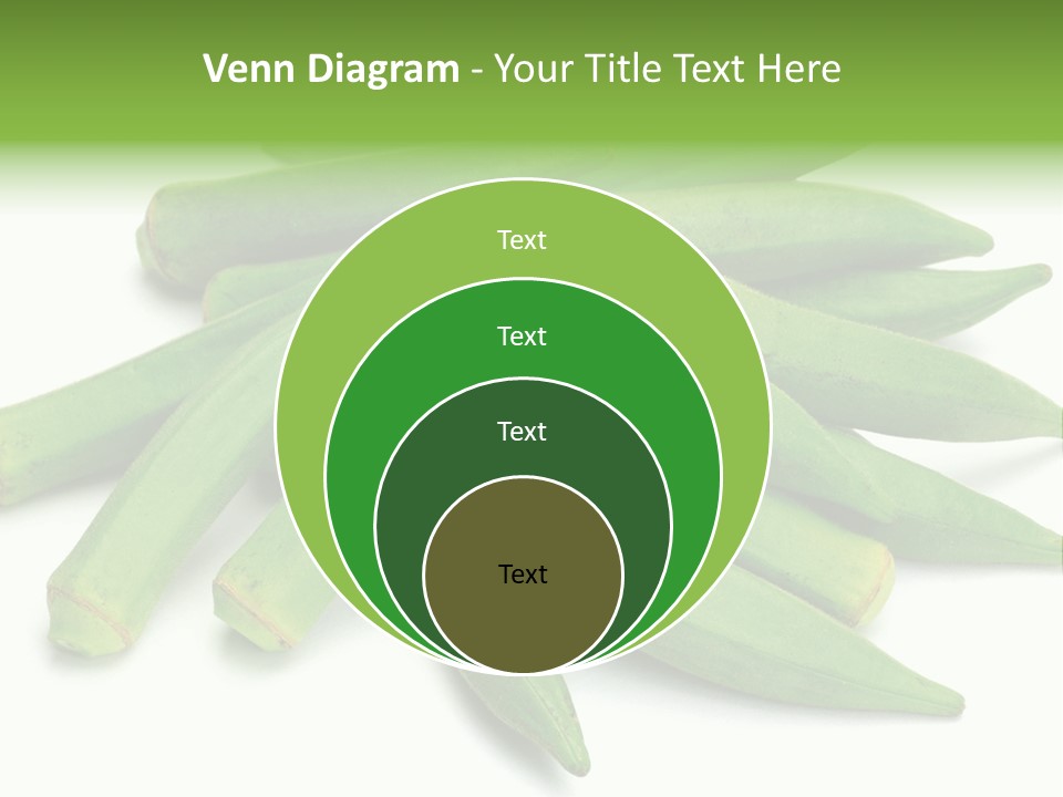 Vegetable Plural Number Green PowerPoint Template