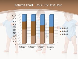 Funny Baby Innocence PowerPoint Template